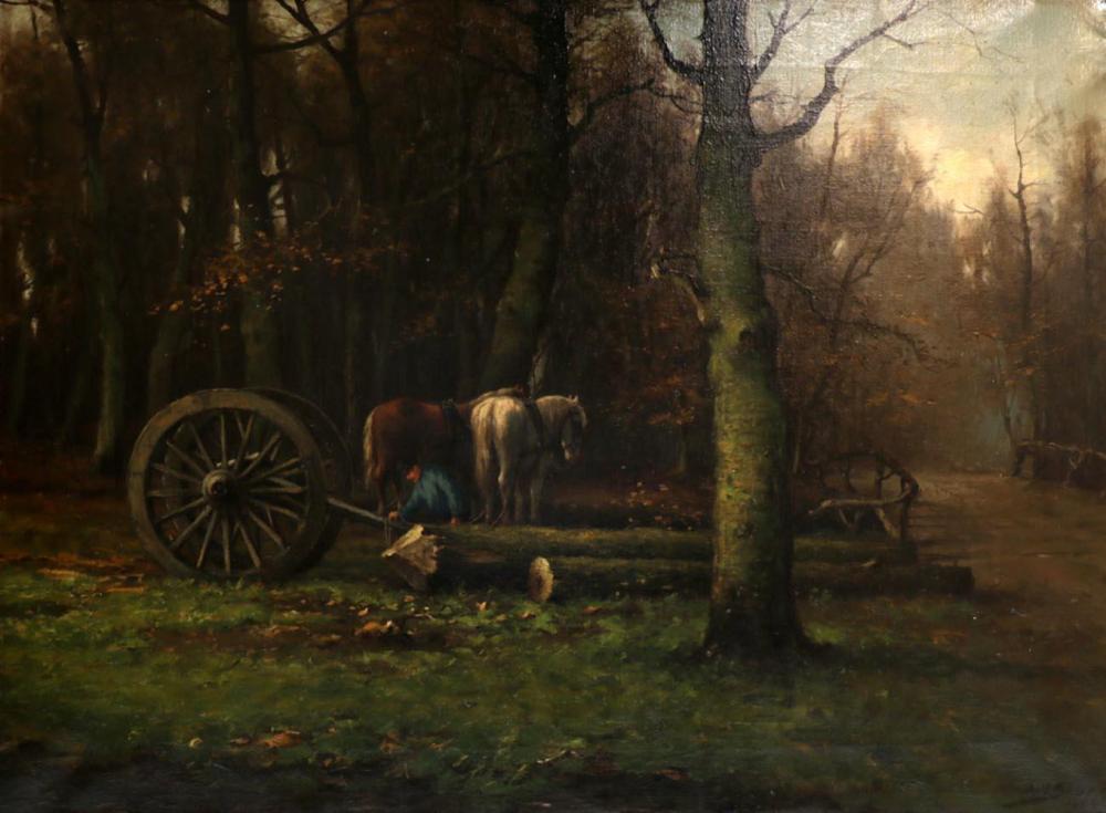 Adriaan Marinus Geijp comparable auction result: adriaan marinus geijp geyp middelburg 1855 1926 the hague