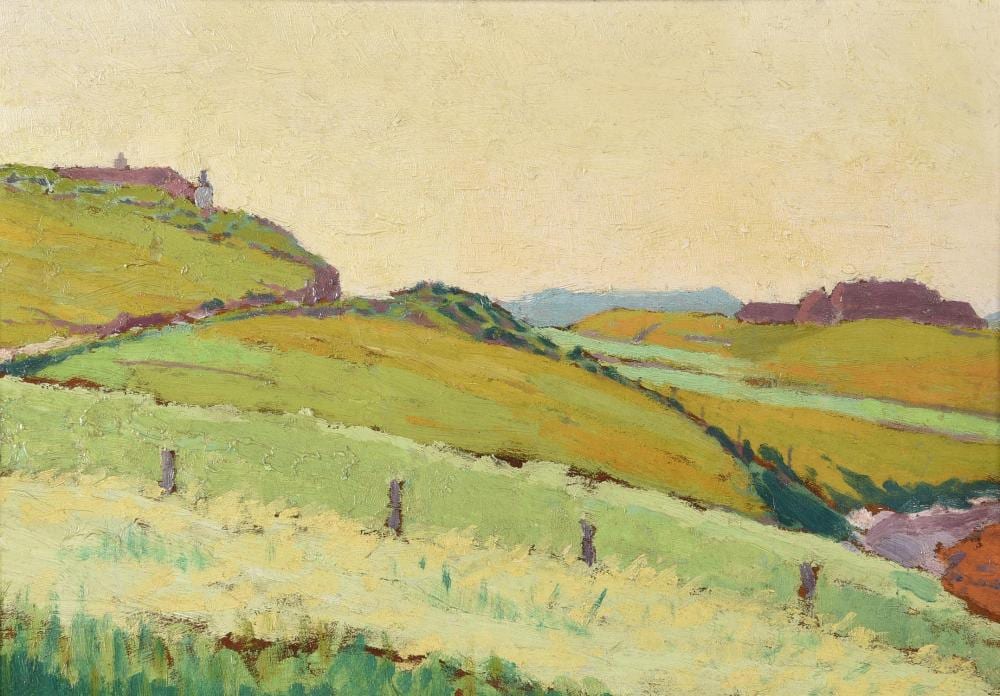 Malcolm Drummond comparable auction result: malcolm drummond british 1880 1945 landscape donegal