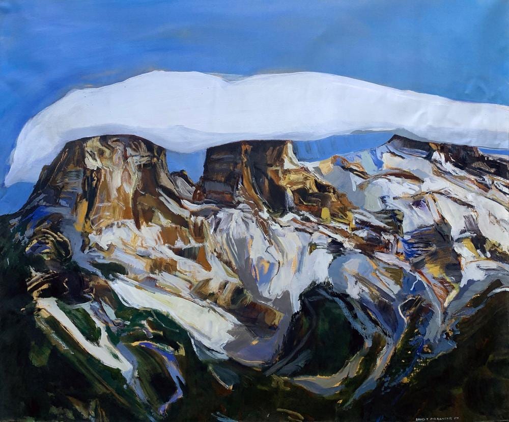 david t alexander 2 1 2 sisters · Saskatchewan Network for Art Collecting · 2022-10-16 David Alexander comparable auction result: david t alexander 2 1 2 sisters