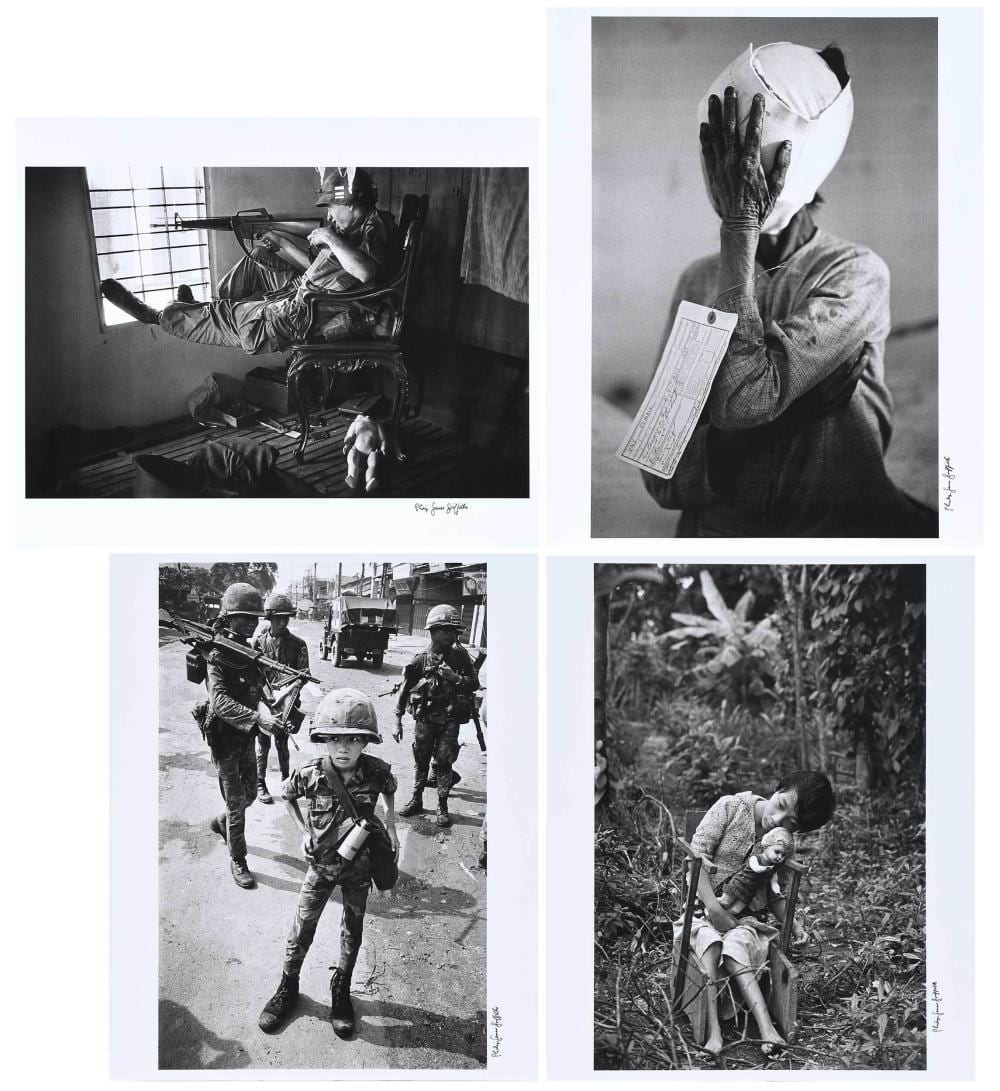 Philip Jones Griffiths comparable auction result: philip jones griffiths