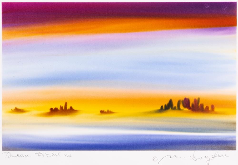 BOGDAN MIRKOVIC comparable auction result: bogdan mirkovic dream field xx