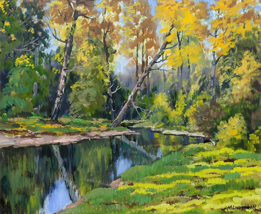 Matt Lindstrom comparable auction result: matt lindstrom untitled