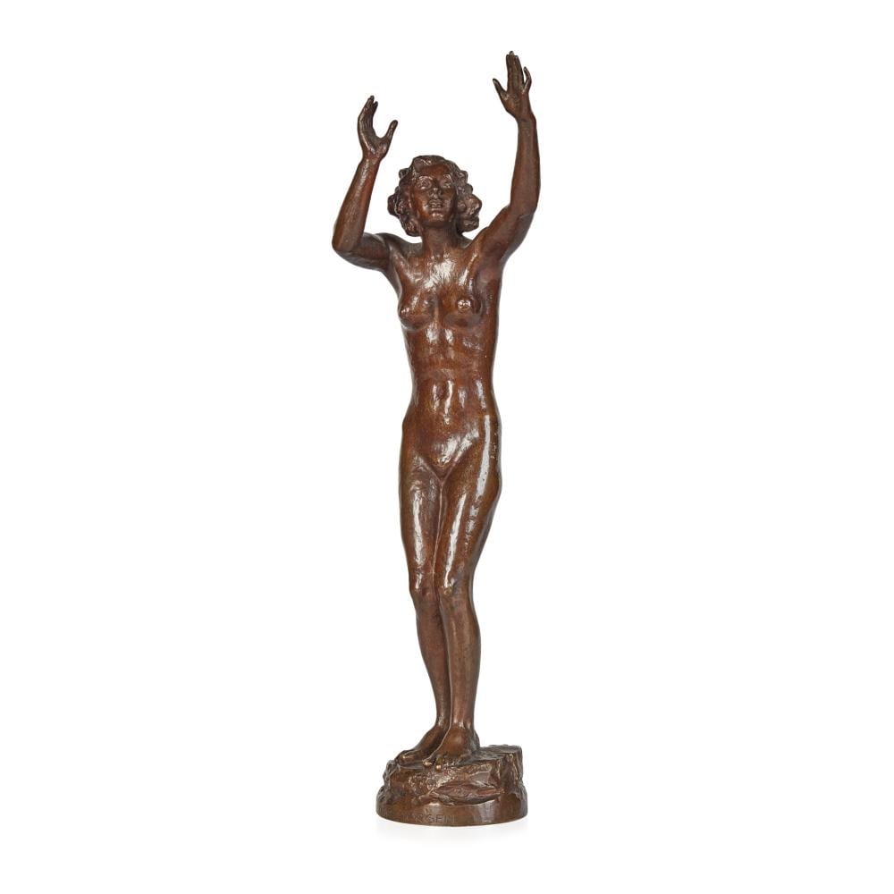 Hanns Anker comparable auction result: hanns anker 1873 1950 der morgen