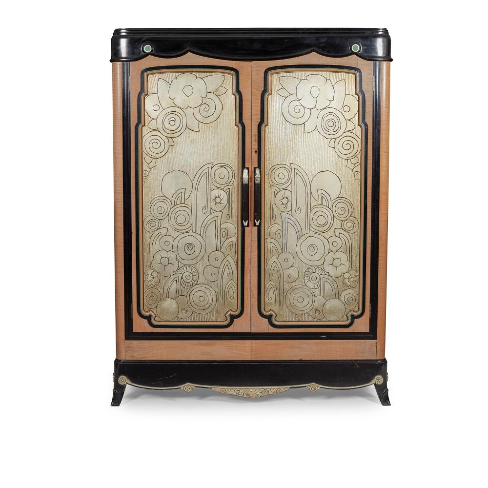 Serge Chermayeff comparable auction result: serge chermayeff 1900 1996 attributed designer for waring gillows attributed maker art deco cabinet circa 1928