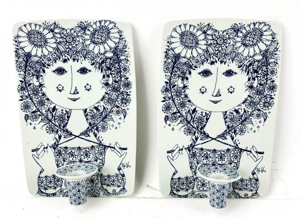 Bjorn Winblad comparable auction result: bjorn winblad pair of sconces
