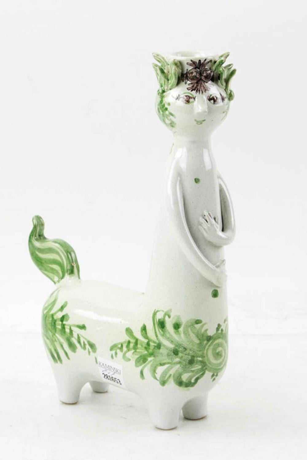 Bjorn Winblad comparable auction result: bjorn winblad center candlestick