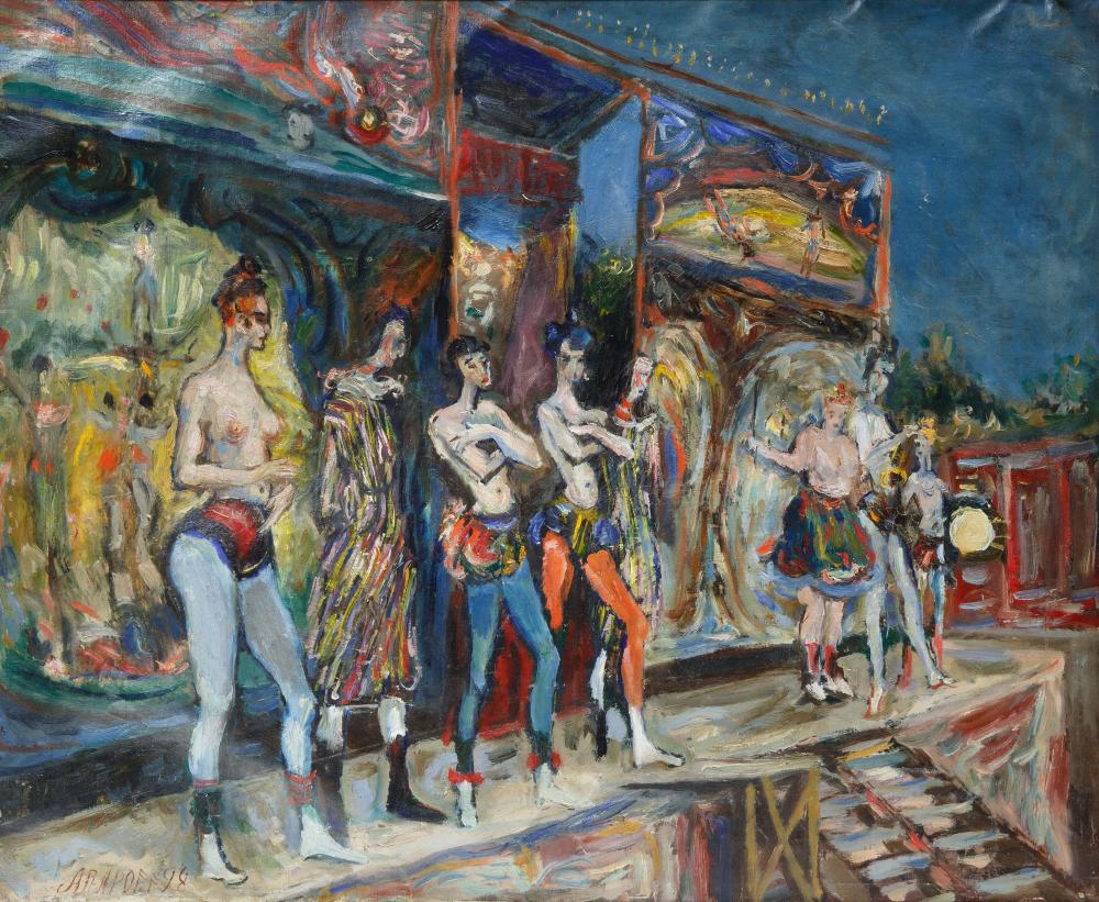 Alexis Arapoff comparable auction result: alexis arapoff russian 1905 1948