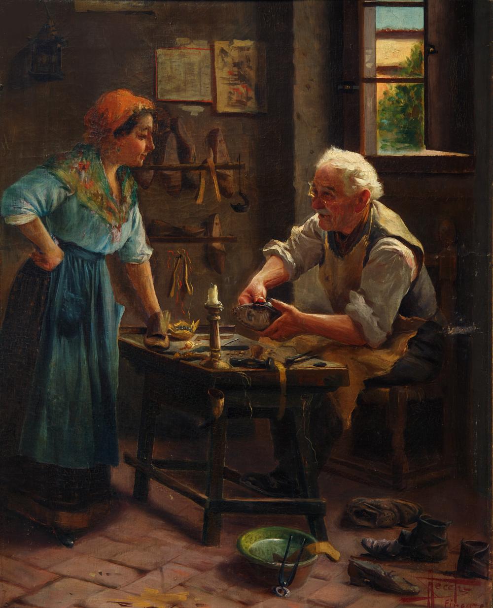 adriano cecchi 1850 1936 · Shapiro Auctions LLC · 2022-10-15 Adriano Cecchi comparable auction result: adriano cecchi 1850 1936