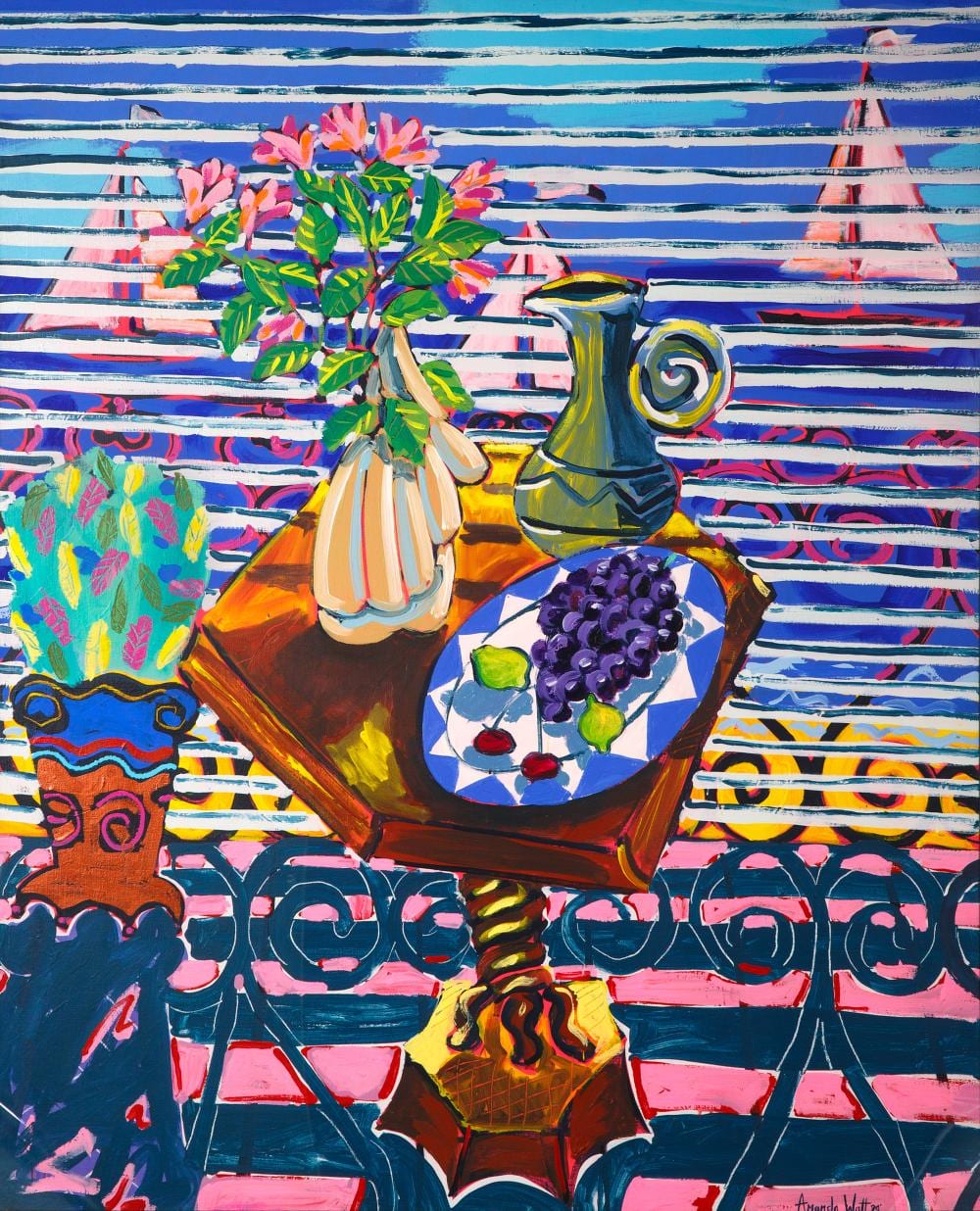 Amanda Watt comparable auction result: amanda watt irish b 1960