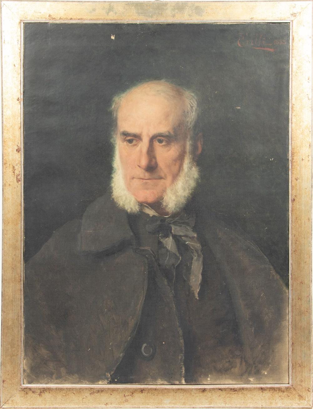 edoardo gelli italian 1852 1933 oil on canvas 1883 h 27 5 w 20 5 portrait of a gentleman · DuMouchelles · 2022-10-13 Edoardo Gelli comparable auction result: edoardo gelli italian 1852 1933 oil on canvas 1883 h 27 5 w 20 5 portrait of a gentleman