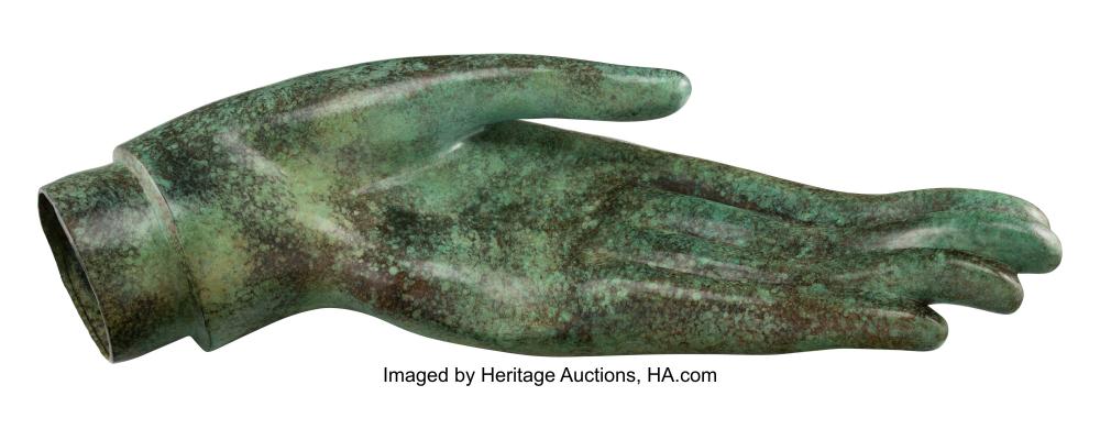 David Kimball Anderson comparable auction result: david kimball anderson american b 1946 bodh gaya 2001 cast bronze 12 x 13 x
