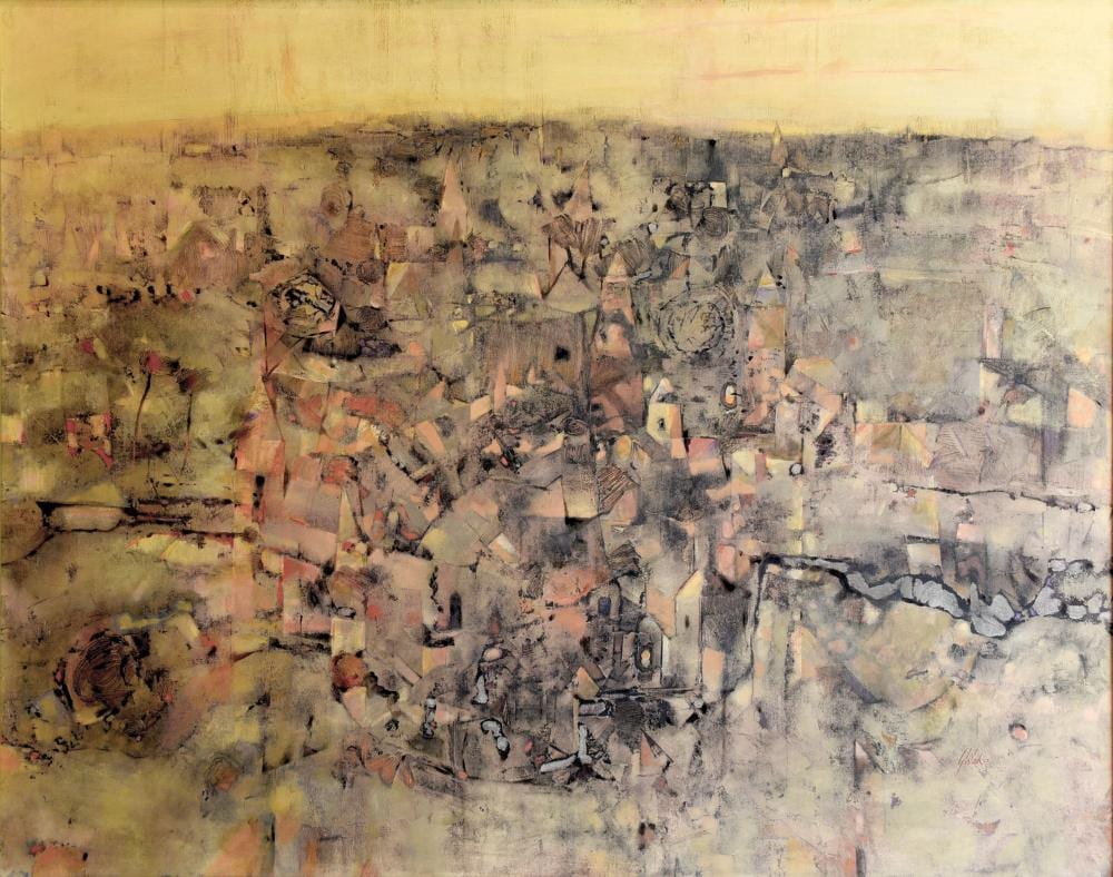 Geoffrey Wake comparable auction result: geoffrey wake b 1944