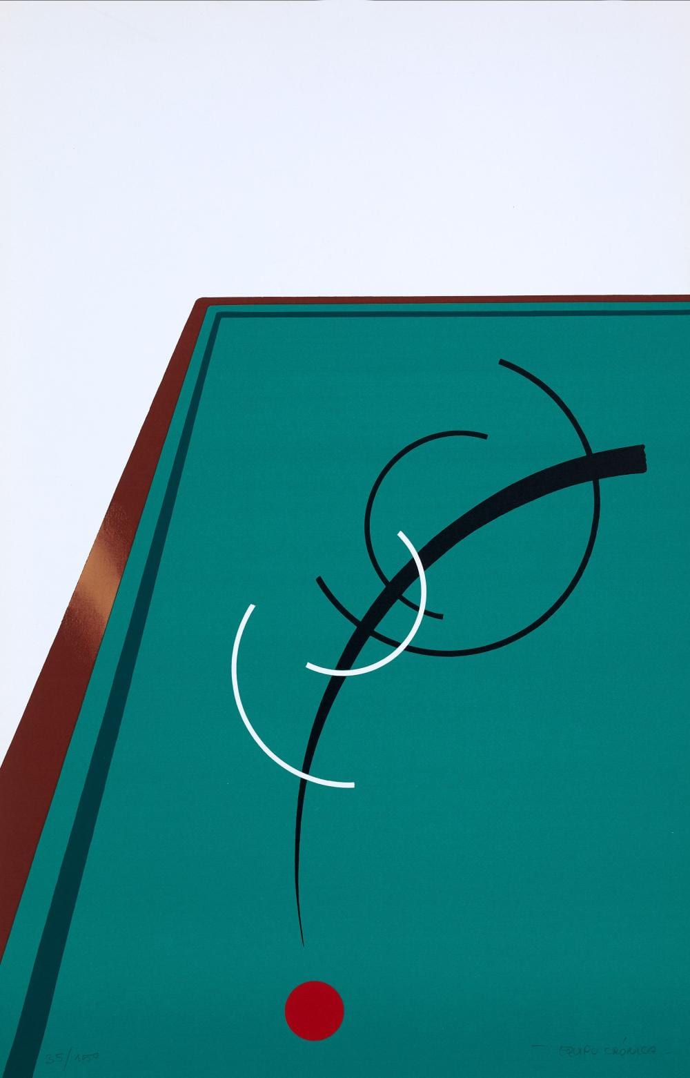 Equipo Cronica comparable auction result: equipo cronica collectif fond en 1964 bola circa 1970 lithographie en couleurs