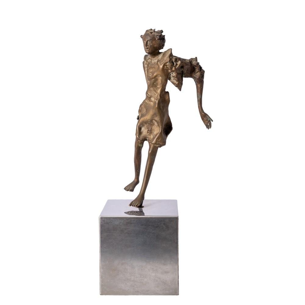 Nino Cordio comparable auction result: nino cordio scultura in bronzo