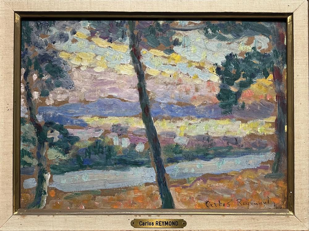 Carlos-Reymond comparable auction result: carlos reymond 1884 1970