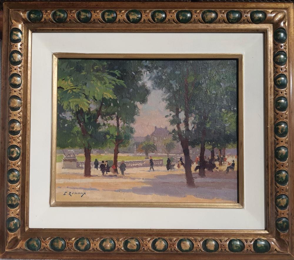 Ernest Renoux comparable auction result: ernest renoux 1863 1932