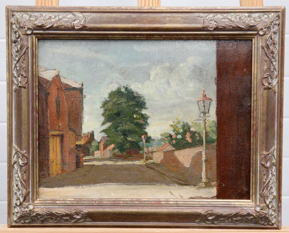 Frederick William Elwell comparable auction result: fred elwell 1870 1958 the junction of trinity lane