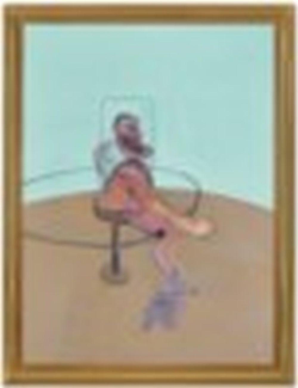 Francis Bacon (1909-1992) Painting 1990 oil on canvas 78 x 58 1/8in. (198 x comparable sale