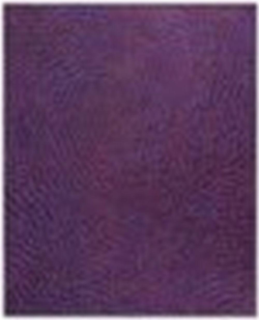 Jennifer Guidi comparable auction result: jennifer guidi b 1972 purple rain painted pink sand sf 2f purple cs