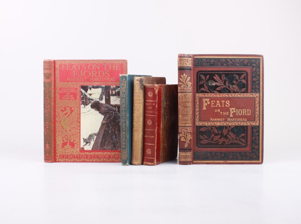 martineau harriet et al feats on the fiord a tale 1841 1915 6 titles · SD | Auctions · 2022-10-22 Antoon Pieter Johan Martineau comparable auction result: martineau harriet et al feats on the fiord a tale 1841 1915 6 titles