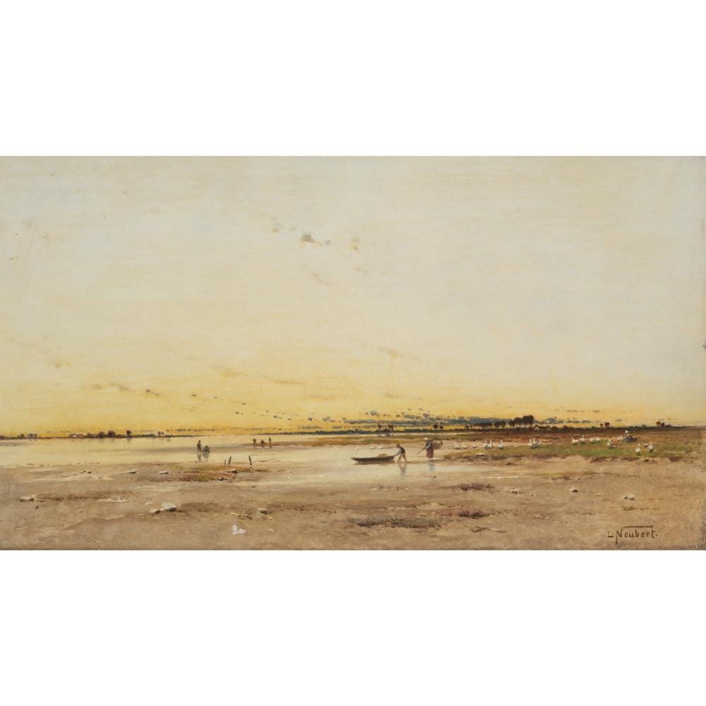 Louis Neubert comparable auction result: louis neubert 1846 1892