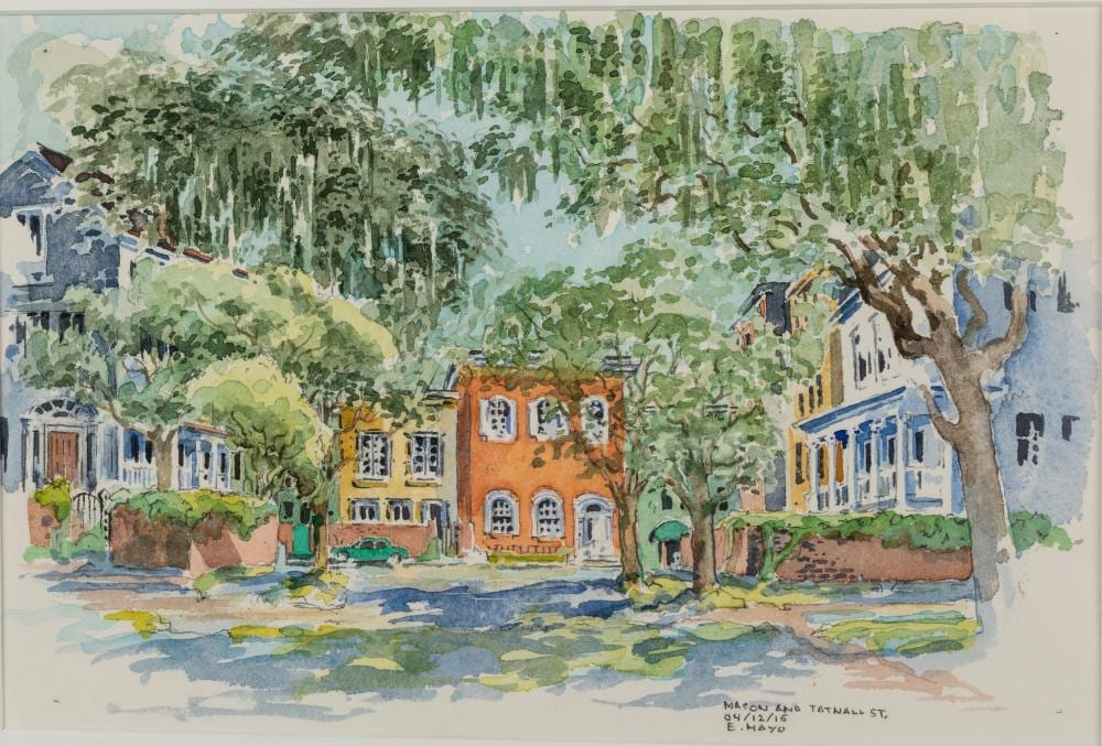 Everett Mayo comparable auction result: everett mayo macon tatnall steets savannah w c