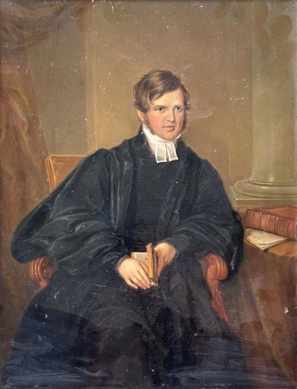 James Leakey comparable auction result: james leakey british 1775 1865 portr