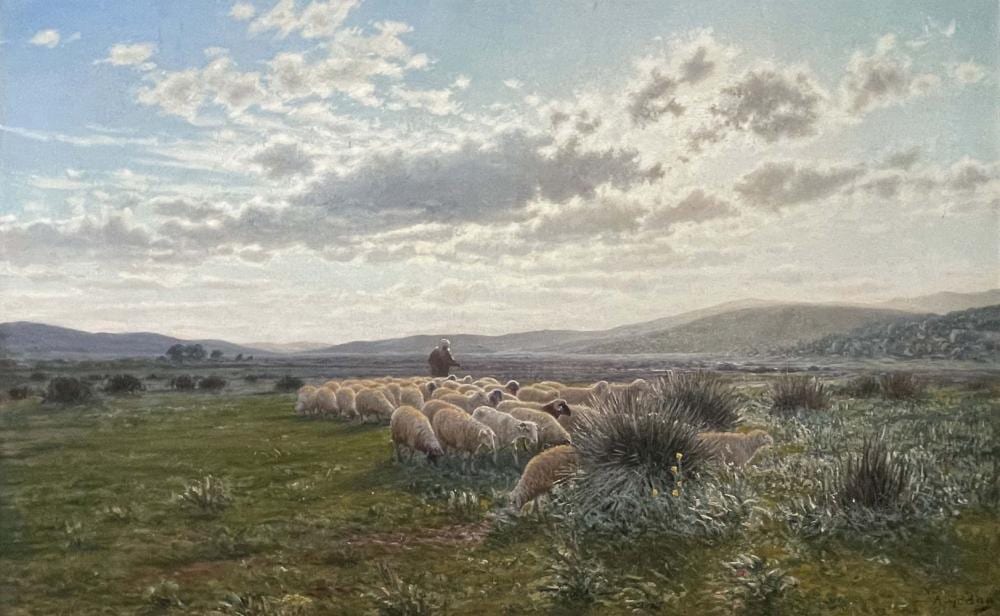Antoine Gadan comparable auction result: antoine gadan french 1854 1934 berge