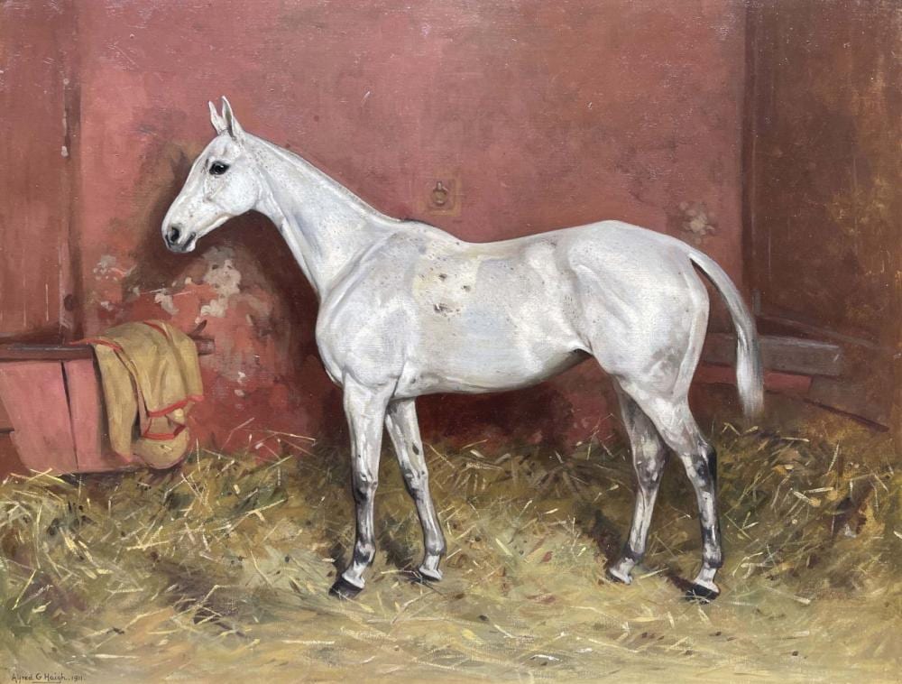Alfred Grenfell Haigh comparable auction result: alfred grenfell haigh british 1870 196