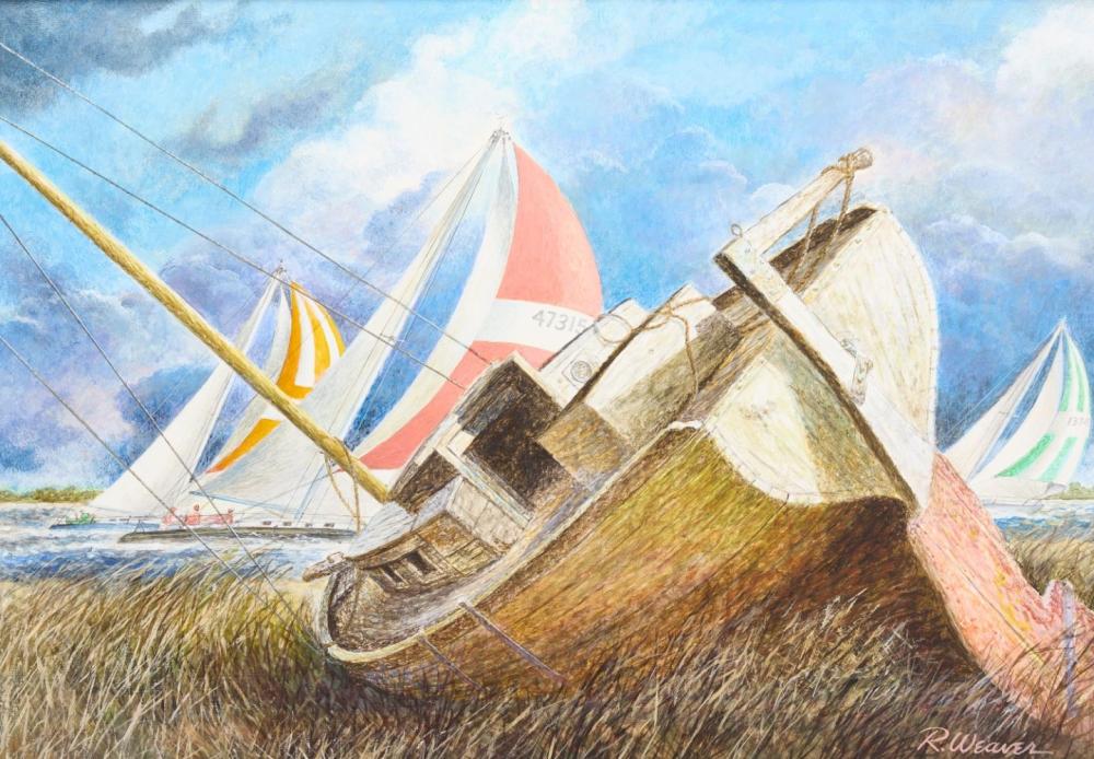Robert Edward Weaver comparable auction result: robert edward weaver spinnakers