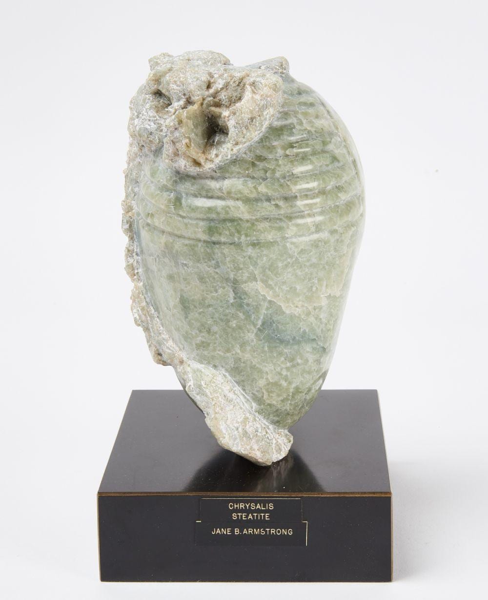 Jane Botsfort Armstrong comparable auction result: chrysalis sculpture