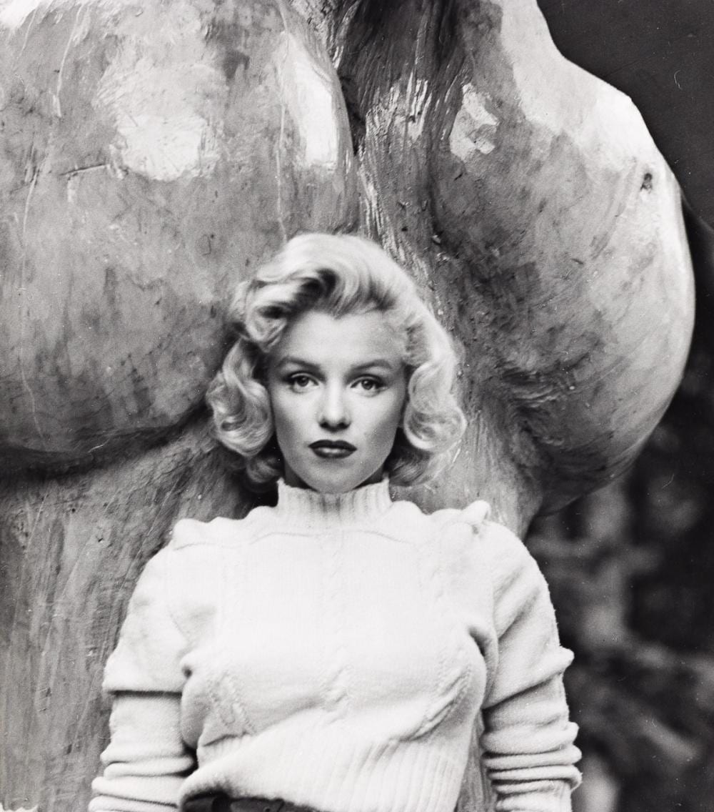 john vachon 1914 1975 a pair of portraits of marilyn monroe · Swann Auction Galleries · 2022-10-20 John Vachon comparable auction result: john vachon 1914 1975 a pair of portraits of marilyn monroe