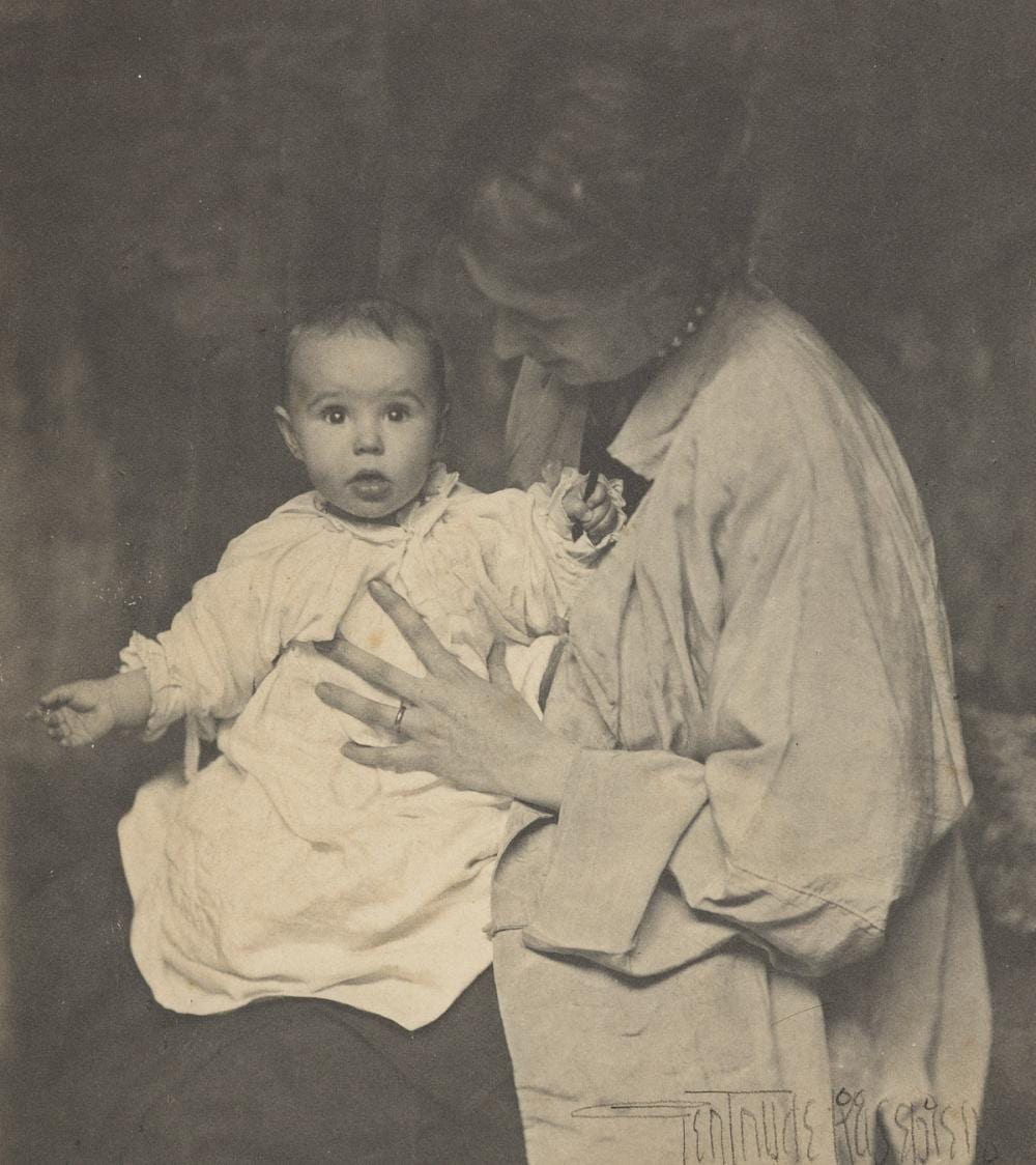 Gertrude Käsebier comparable auction result: gertrude k sebier 1852 1934 mother and child