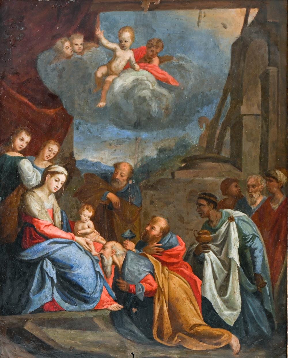 eustache le sueur 1617 1655 follower of · Haynault · 2022-10-10 Eustache Le Sueur comparable auction result: eustache le sueur 1617 1655 follower of
