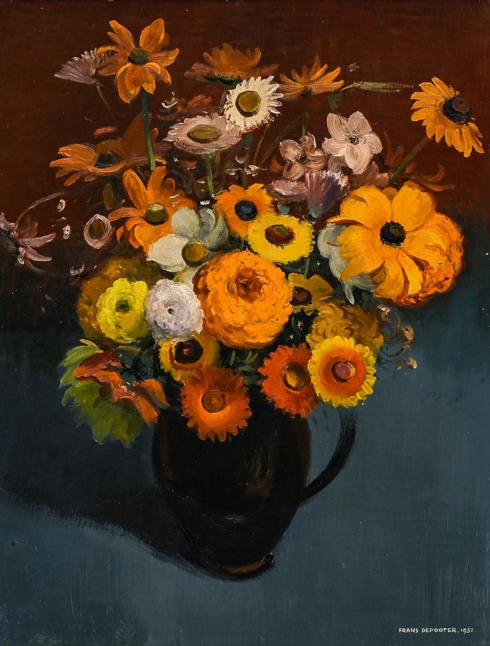frans depooter 1898 1987 · Haynault · 2022-10-10 Frans Depooter comparable auction result: frans depooter 1898 1987