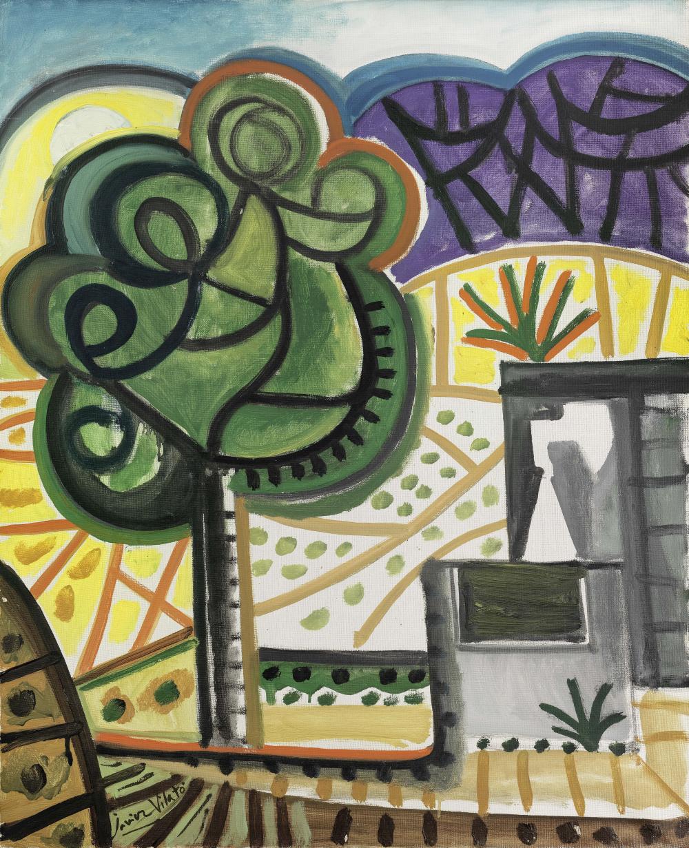 javier vilat 1921 2000 paysage painted in august 1958 · Bonhams · 2022-10-12 Xavier Vilato Ruiz comparable auction result: javier vilat 1921 2000 paysage painted in august 1958
