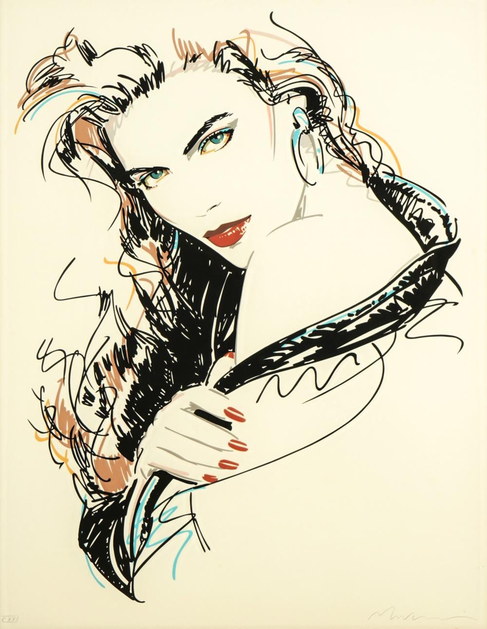 Dennis Mukai comparable auction result: dennis mukai 20th century lisa