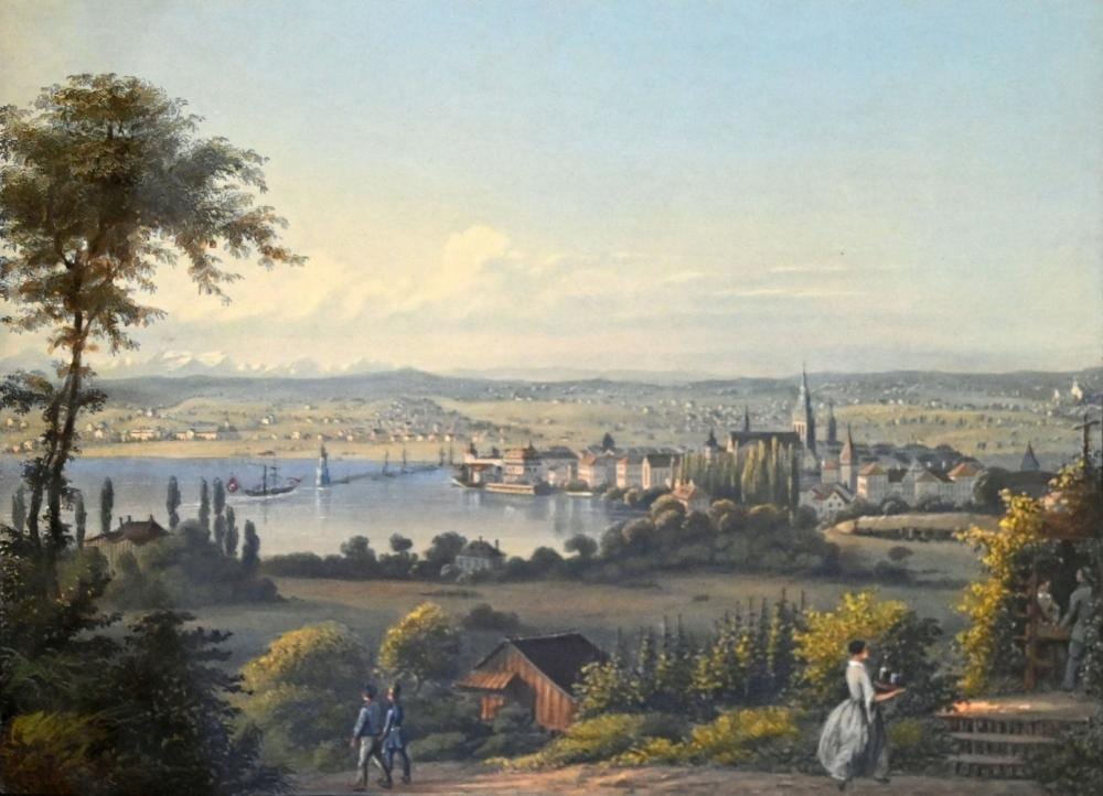 Konrad Corradi comparable auction result: konstanz constance zollinger