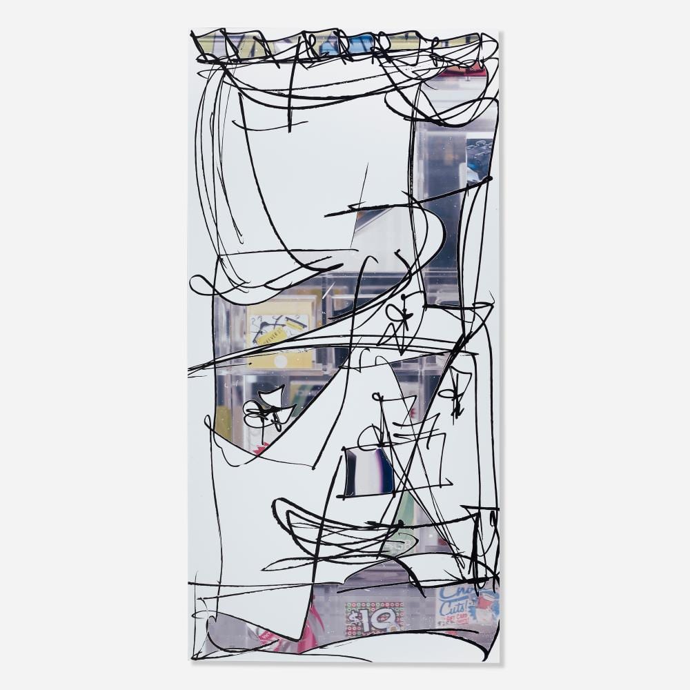 Aaron Garber-Maikovska comparable auction result: aaron garber maikovska untitled