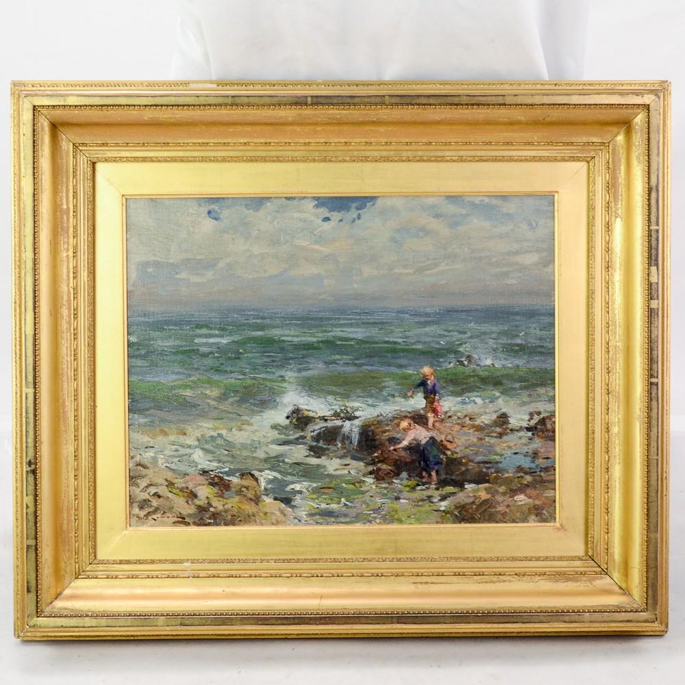 William Bradley Lamond comparable auction result: william bradley lamond oil on canvas signed