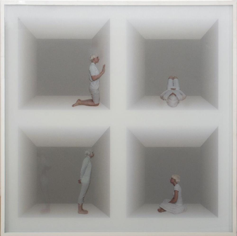 Margeaux Walter comparable auction result: margeaux walter cubicles contemporary photograph