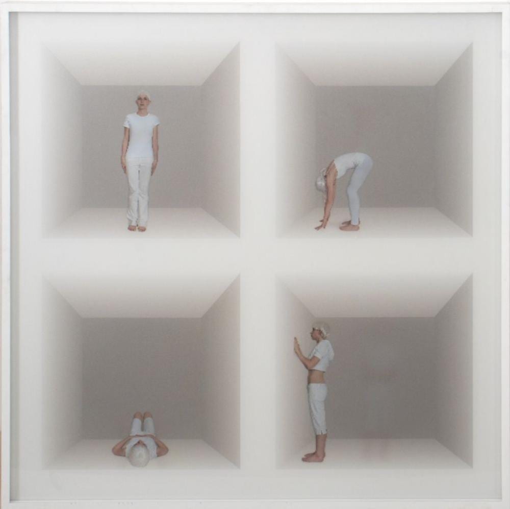 Margeaux Walter comparable auction result: margeaux walter cubicles contemporary photograph