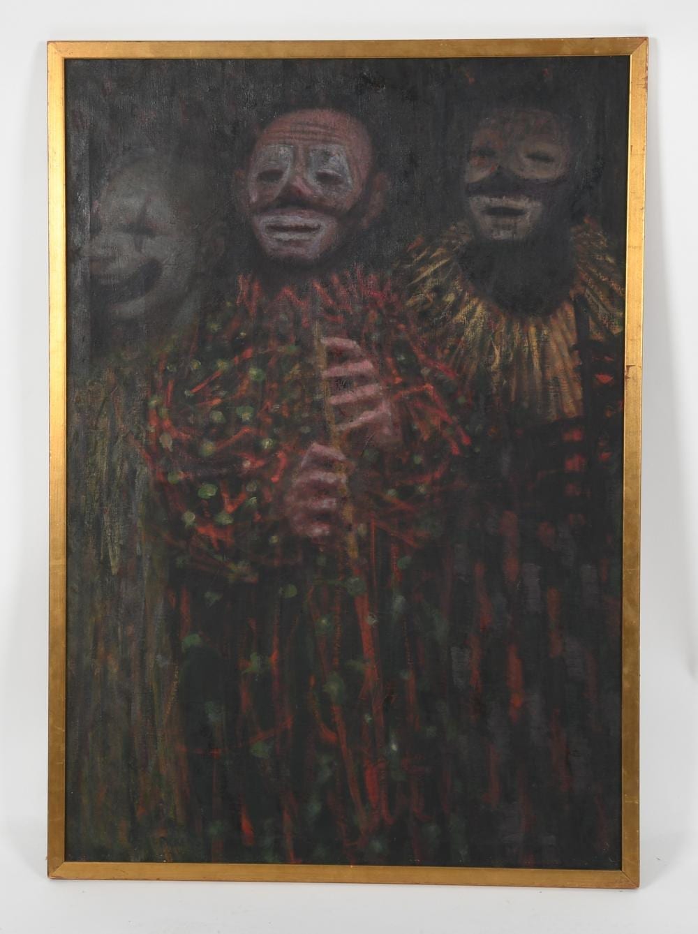 Alton Pickens comparable auction result: alton pickens 1917 1991 oil on canvas