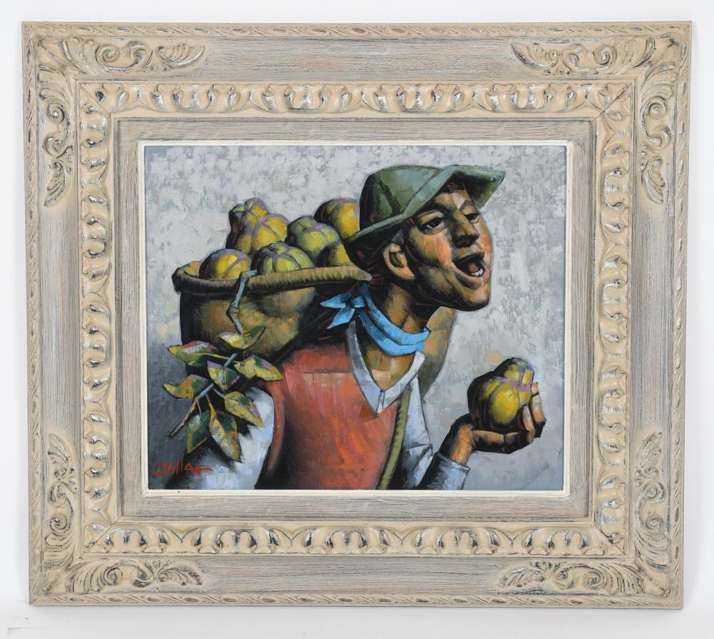 jesus villar spanish b 1930 oil on canvas · Locati LLC · 2022-10-16 Jesus Villar comparable auction result: jesus villar spanish b 1930 oil on canvas