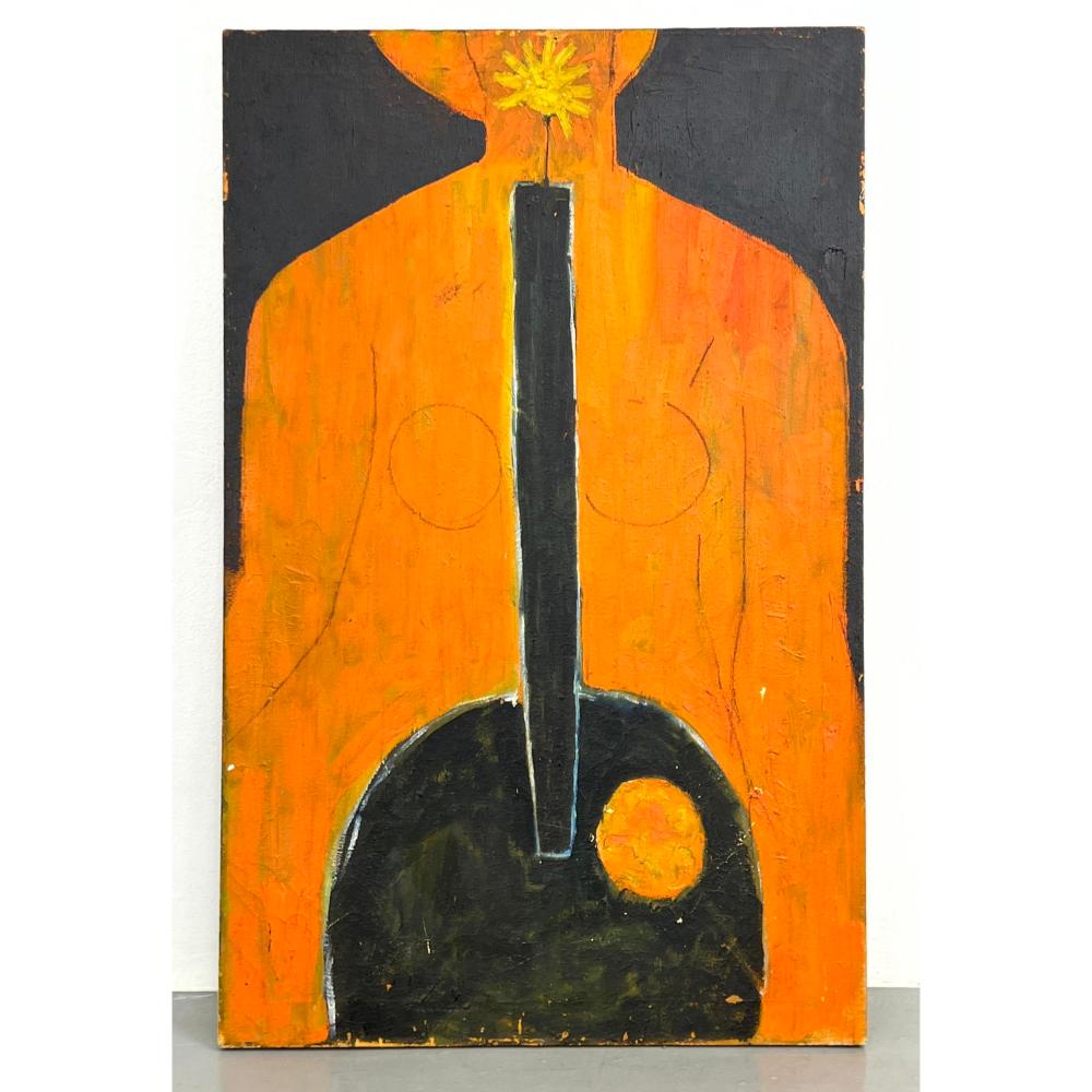 george d amato painting on canvas abstract figure d amato was an award winning art director who wo · Uniques & Antiques · 2022-10-12 George D'Amato comparable auction result: george d amato painting on canvas abstract figure d amato was an award winning art director who wo
