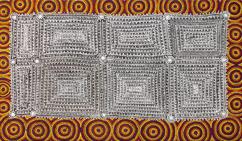 Belinda Golder comparable auction result: belinda golder kngwarreye my country