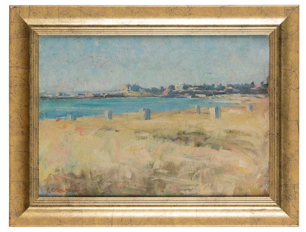 Alexander Colquhoun comparable auction result: alexander colquhoun 1862 1941 port phillip bay