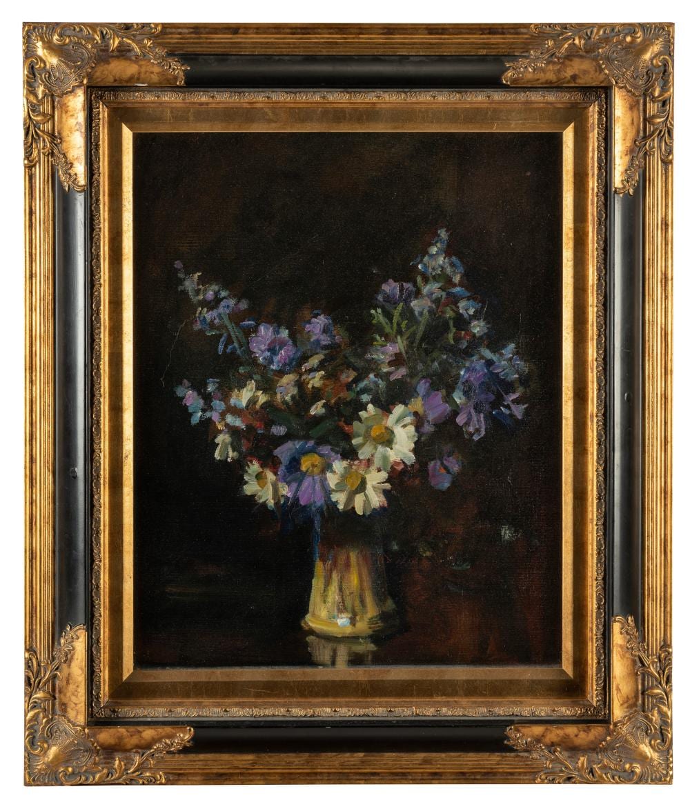 John Longstaff comparable auction result: john longstaff attributed still life