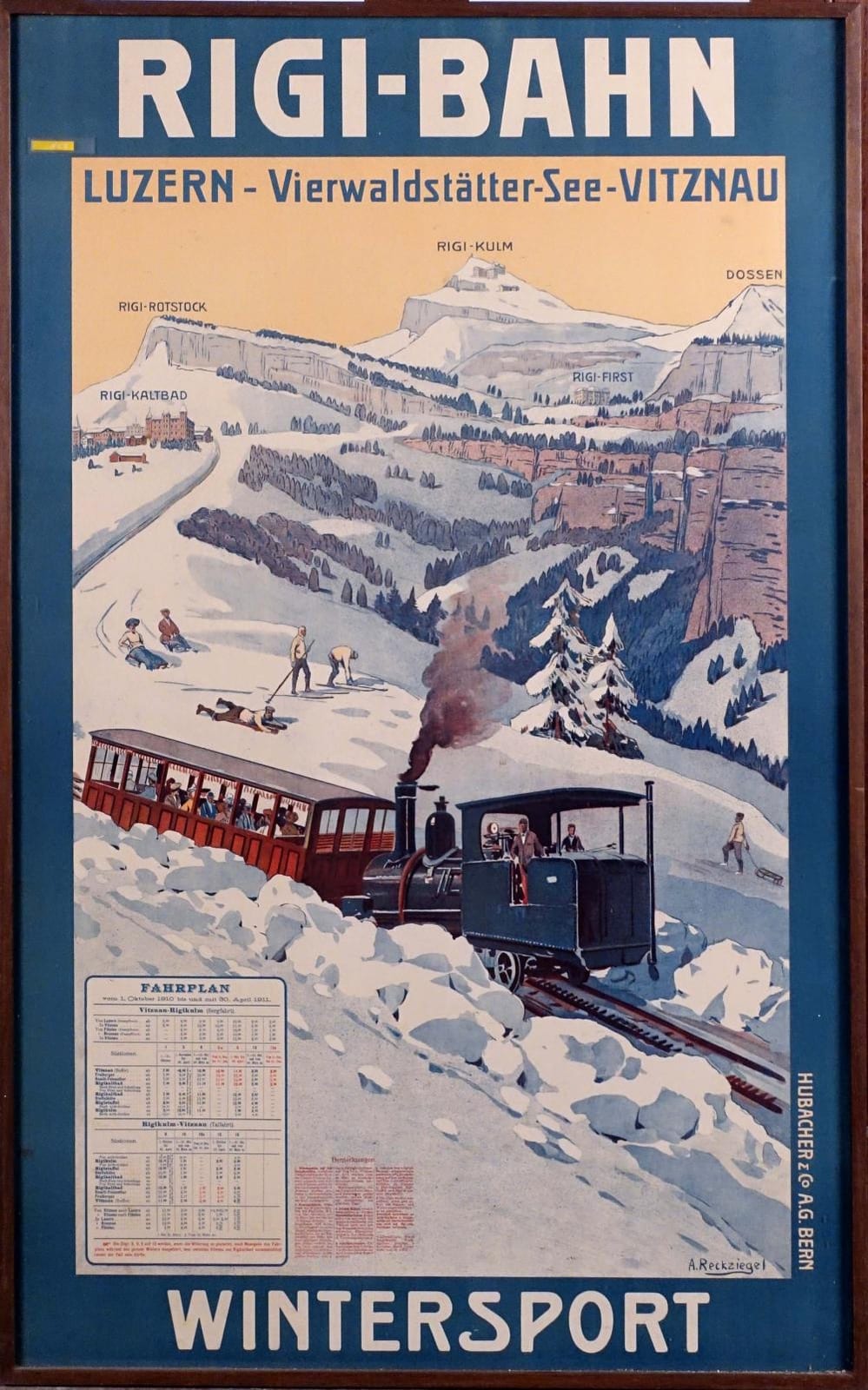 Anton Reckziegel comparable auction result: anton reckziegel 1865 1936