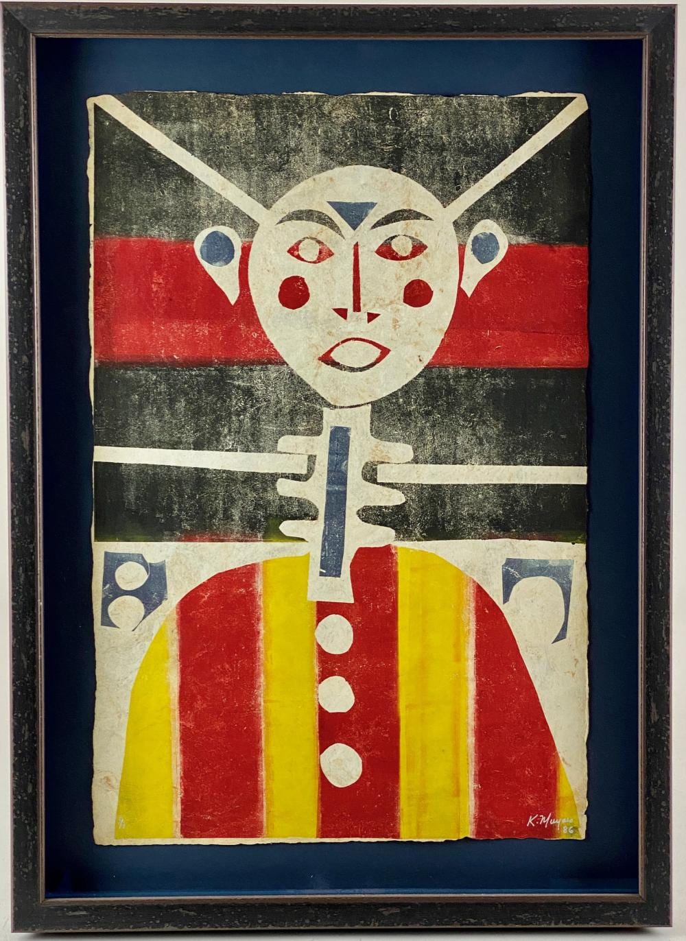 Karima Muyaes comparable auction result: karima muyaes mexican b 1960 brujita